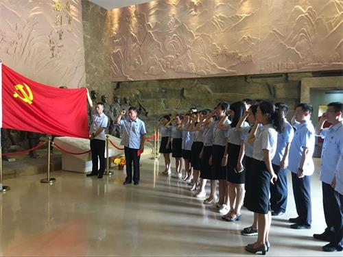 省高院政治部支部党员到大悟接受革命传统教育5.jpg