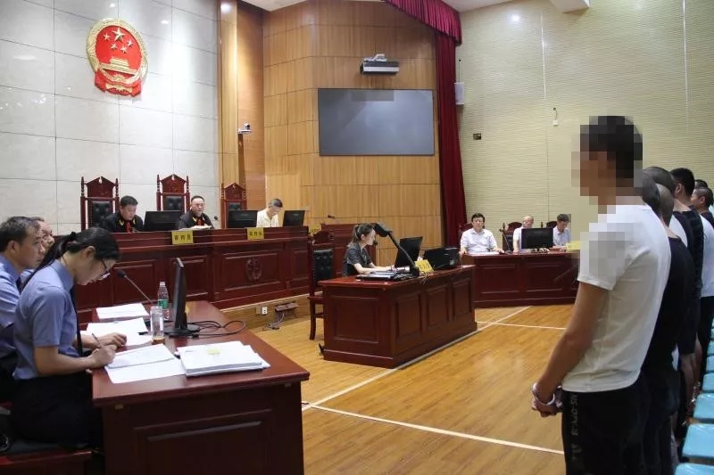 10.9大悟法院公开宣判一起恶势力犯罪集团案, 13名被告人获刑.webp.jpg